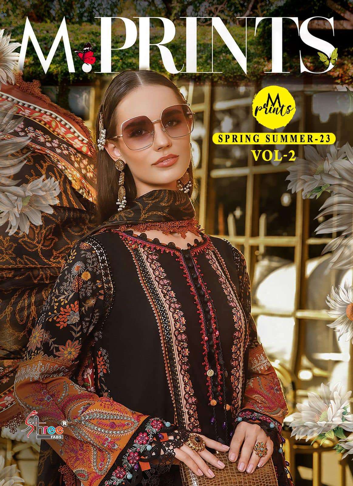 Shree Fabs M Prints Spring Summer 23 Vol 2